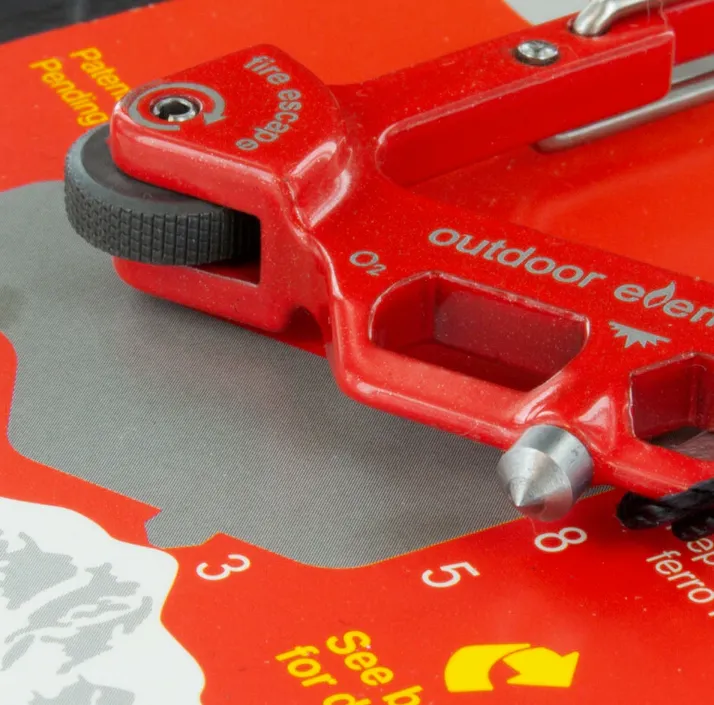 Fire Escape Multitool Carabiner