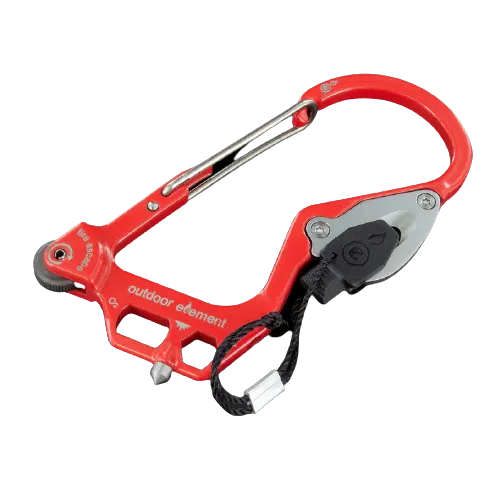 Fire Escape Multitool Carabiner