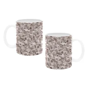 Forest Medley White Mug(11OZ)