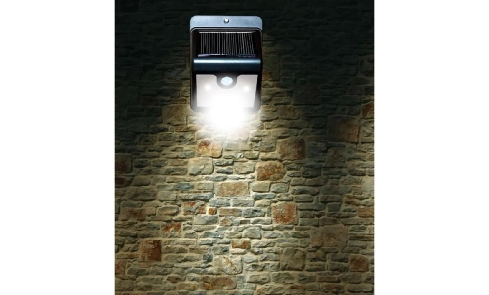 Forever LED Light - Solar Powered Energy Outdoor Lights - Black - Two Pack