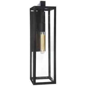 Fresno Framed Long 1-Light Outdoor Wall Sconce