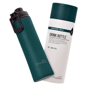 Fressko "Move" 660ml Insulated Stainless Steel Drink Bottle with Sports Lid