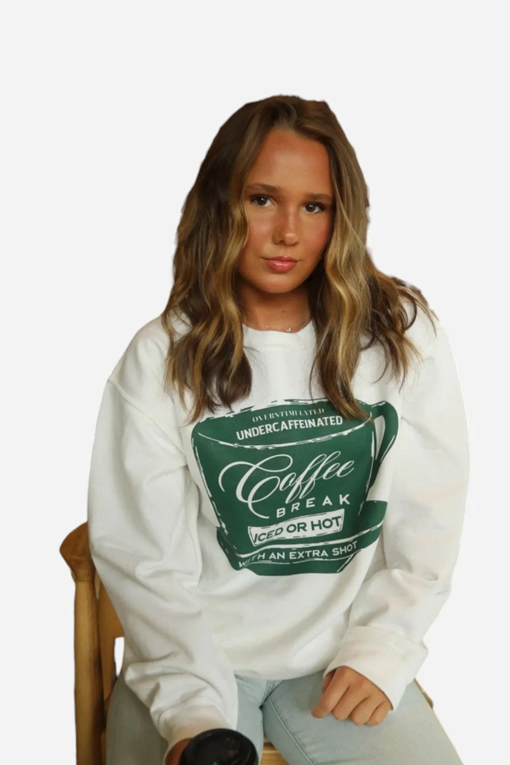 Friday   Saturday Coffee Break Sweatshirt