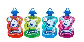 Fubbles Bubbles on the go Clipstrip