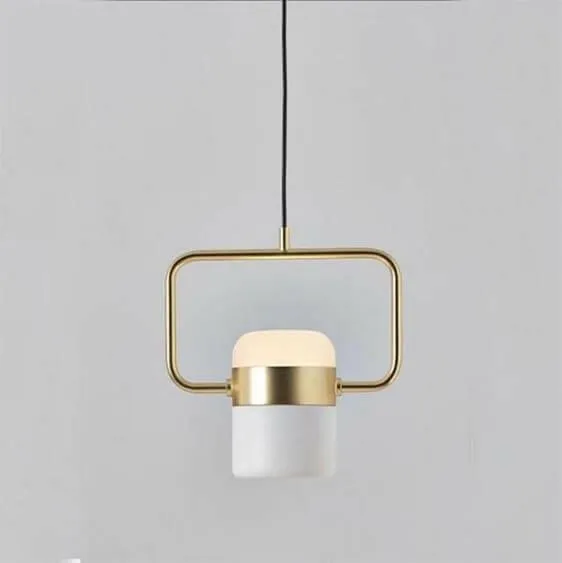 Galla - Modern Minimalist Framed Pendant Light