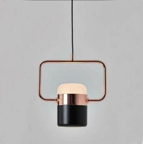 Galla - Modern Minimalist Framed Pendant Light