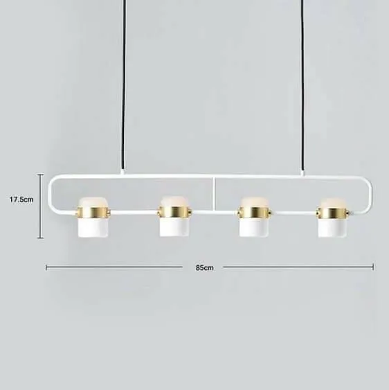 Galla - Modern Minimalist Framed Pendant Light