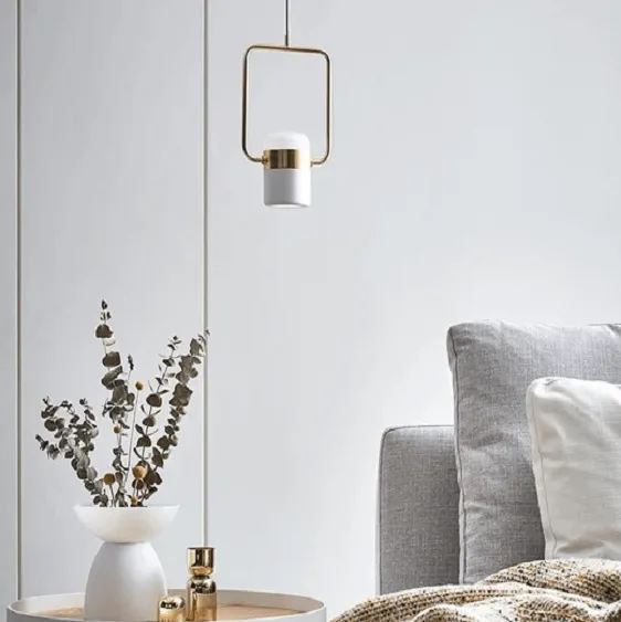 Galla - Modern Minimalist Framed Pendant Light