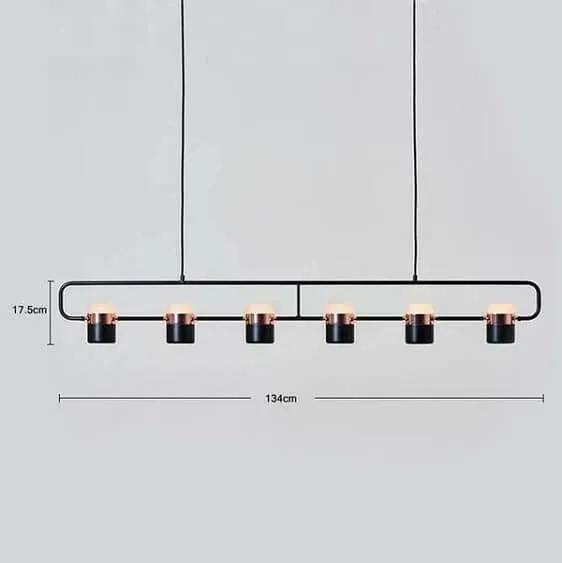 Galla - Modern Minimalist Framed Pendant Light