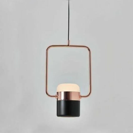 Galla - Modern Minimalist Framed Pendant Light