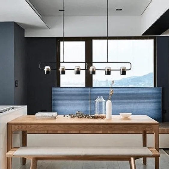 Galla - Modern Minimalist Framed Pendant Light