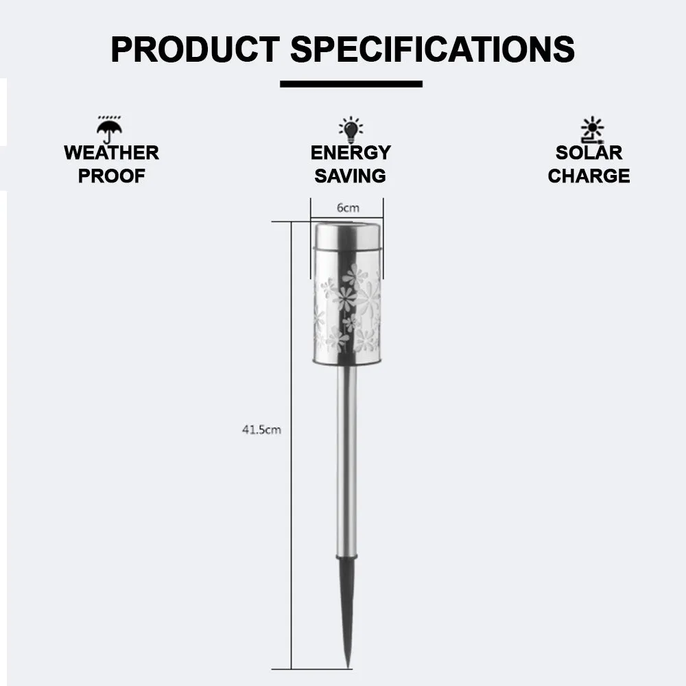 Garden Solar Lamp (14.5 x 6cm)