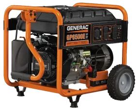 Generac GP6500E 6500W/8125W Generator Manufacturer RFB