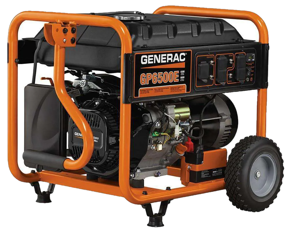 Generac GP6500E 6500W/8125W Generator Manufacturer RFB