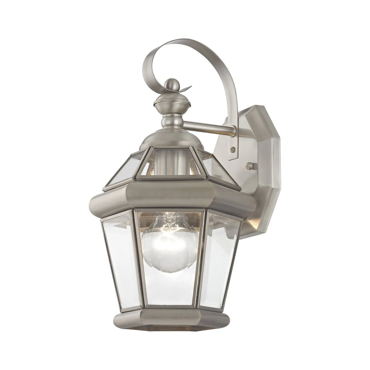 Georgetown 1-Light Outdoor Wall Lantern