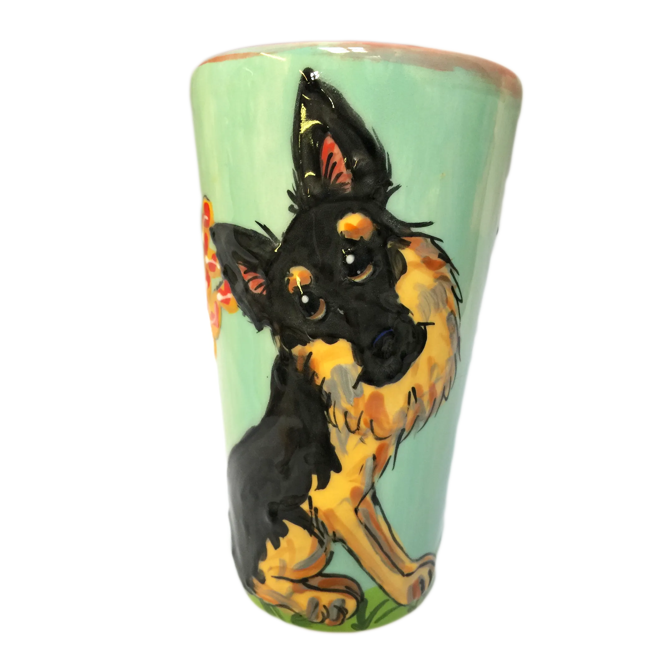 German Shepherd Tall Latte Mug