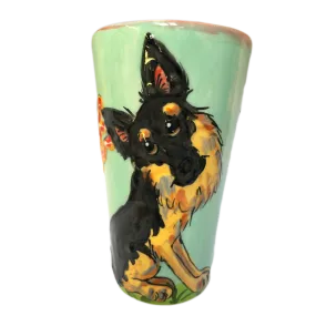 German Shepherd Tall Latte Mug