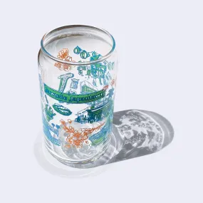 Giant Robot x Shihori Nakayama -  Sawtelle Icons Drinking Glass