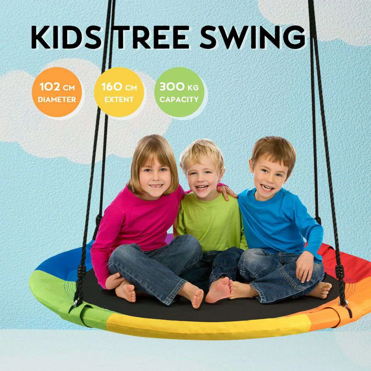 Giant Tree Swing 100cm Outdoor Chair