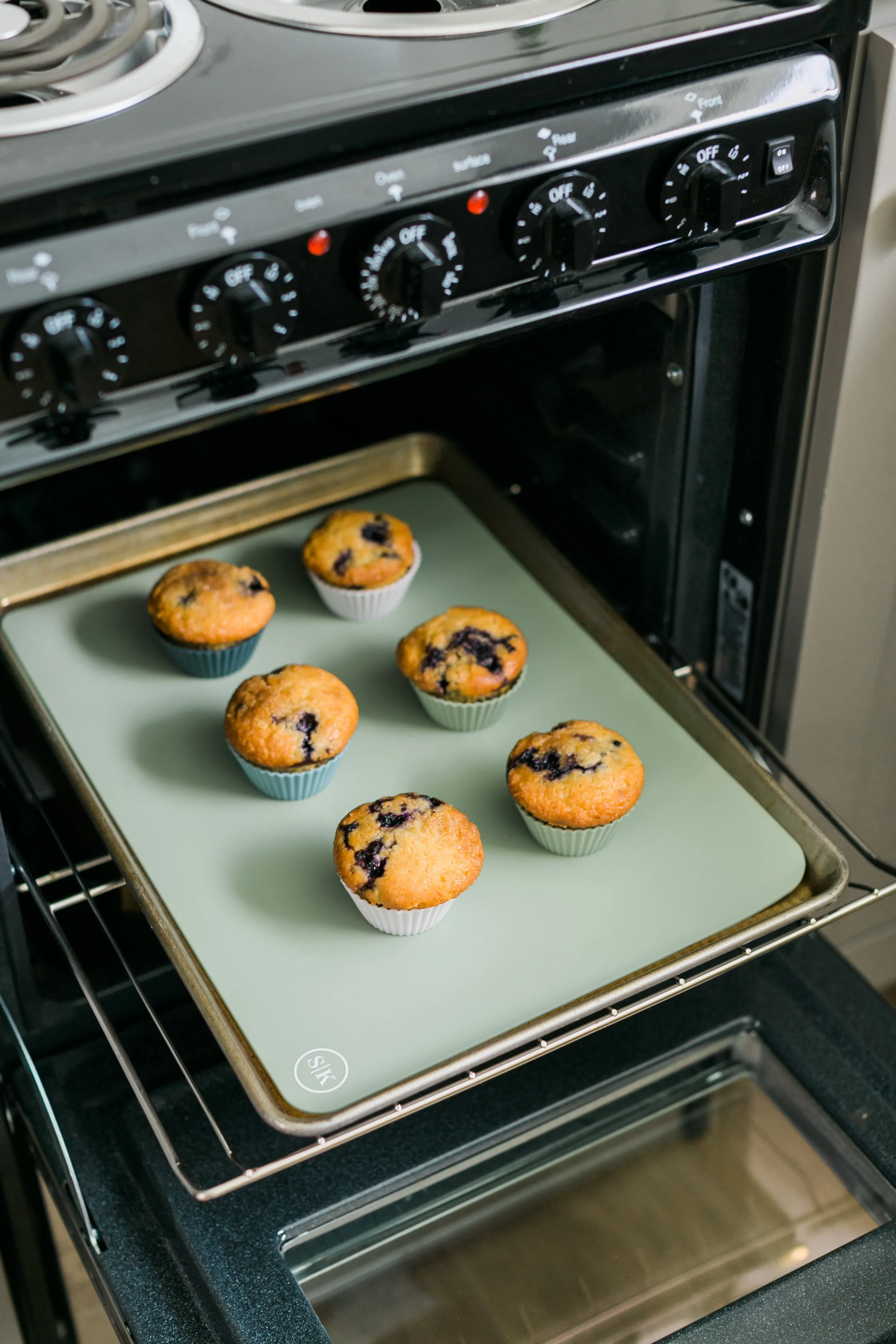 Gift Bundle | Silicone Baking Mats | Sage Green & Gray