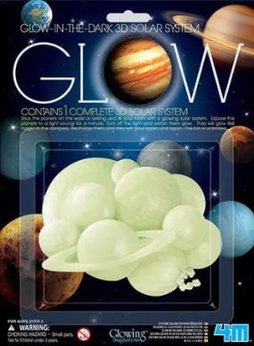 Glow 3D Solar System