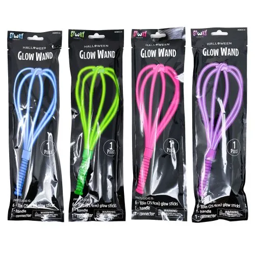 Glow in the dark wand - Assorted Colors