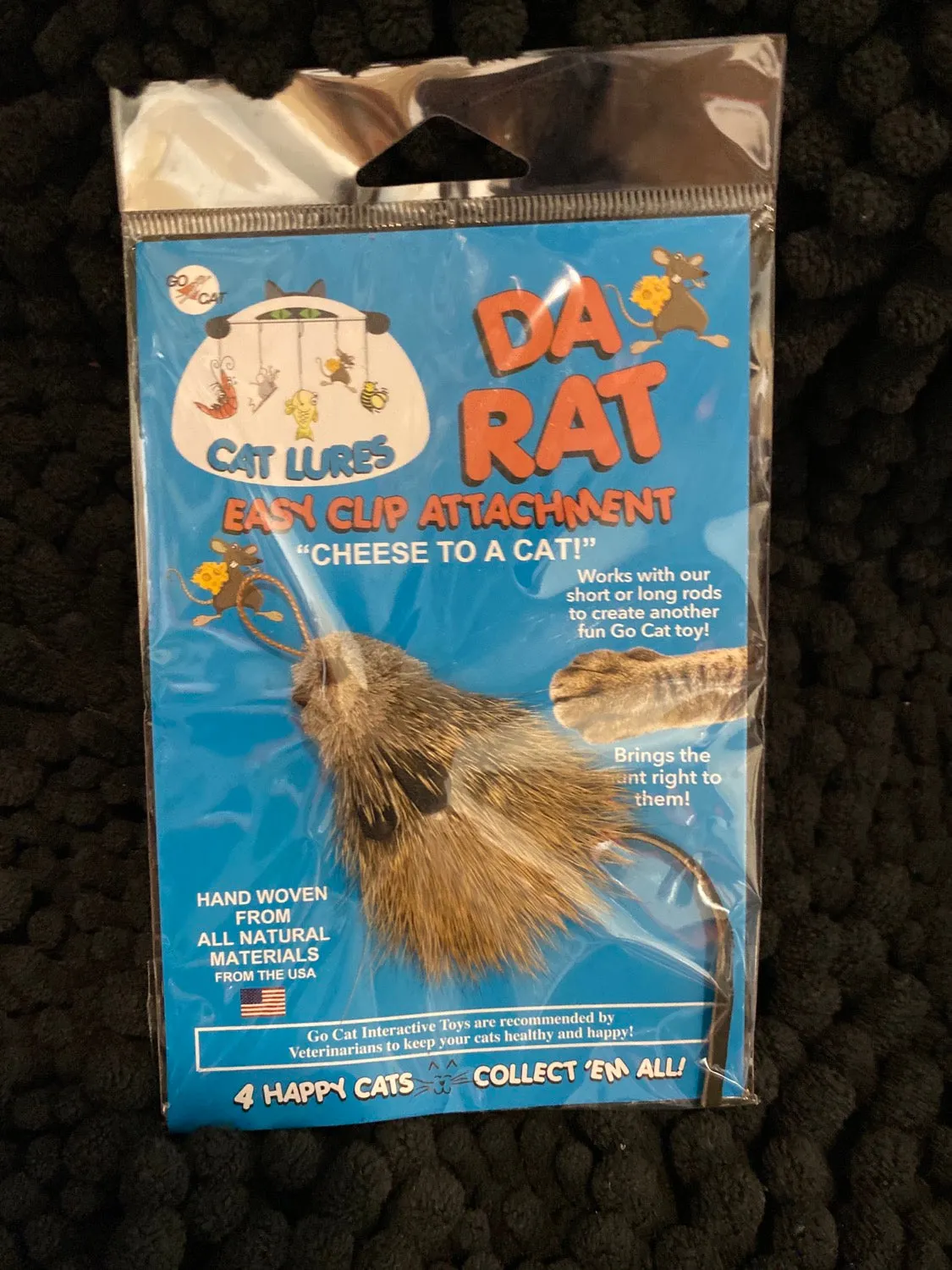 GO CAT DA RAT  ATTACHMENT