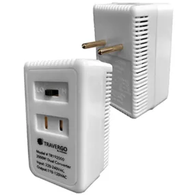 Gogreen 2000W Voltage Converter White