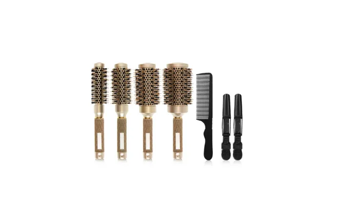 Golden Ceramic Roll Comb Set