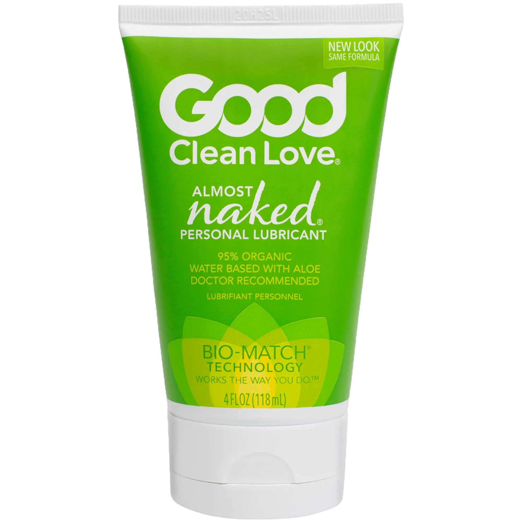 Good Clean Love Almost Naked Personal Lubricant 4 oz