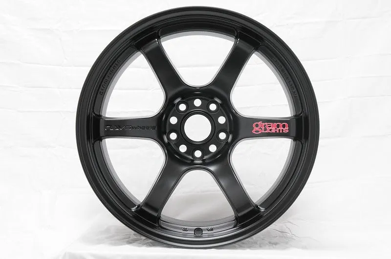 Gram Lights 57DR 19x9.5  25 5-112 Semi Gloss Black