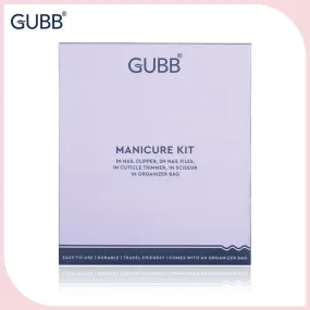 GUBB Manicure Kit with Organizer Bag