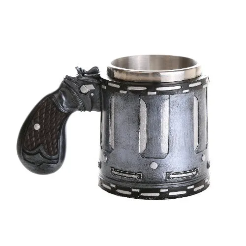 GUN BARREL MUG C/12