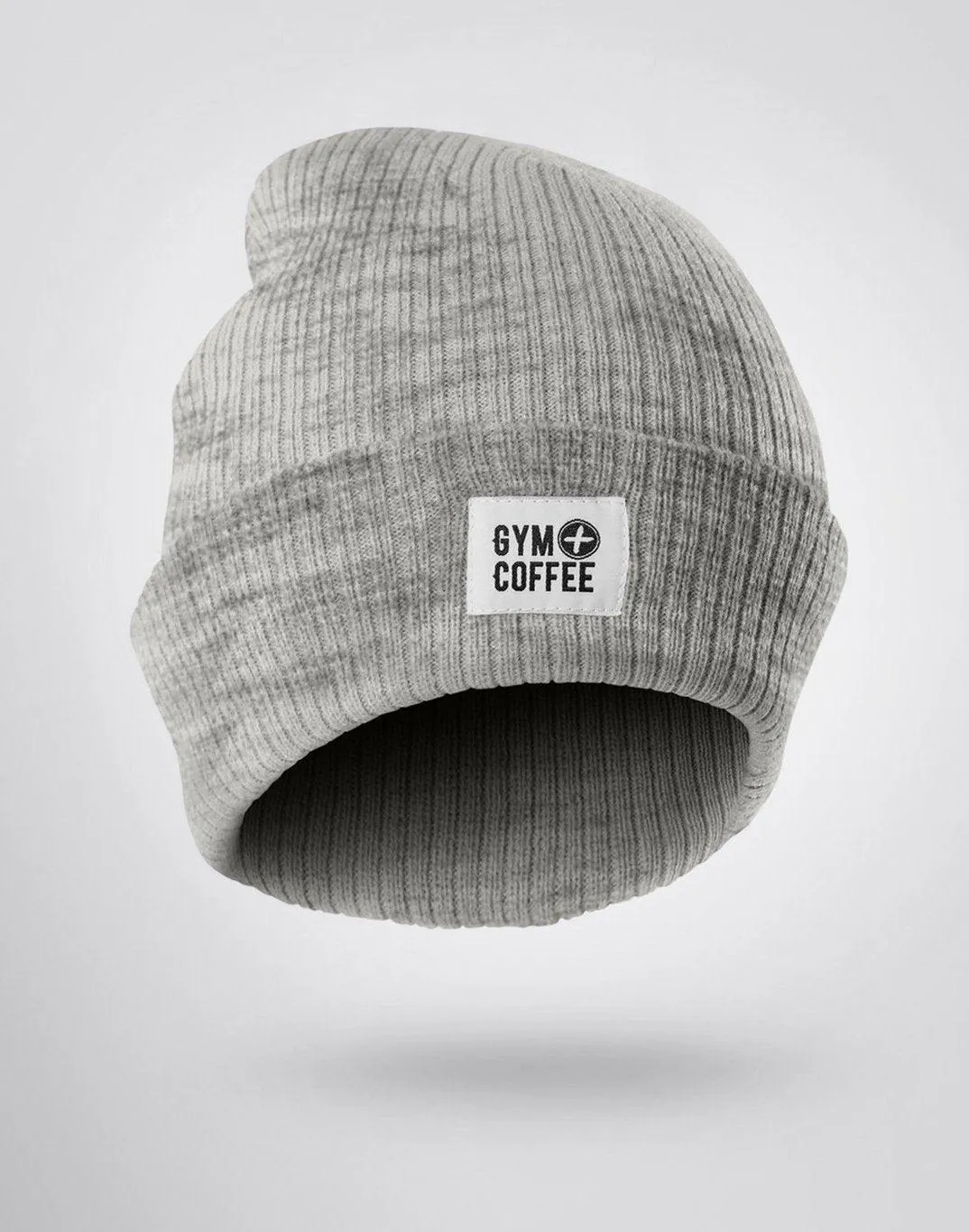 Gym Coffee Beanie - Melange Grey