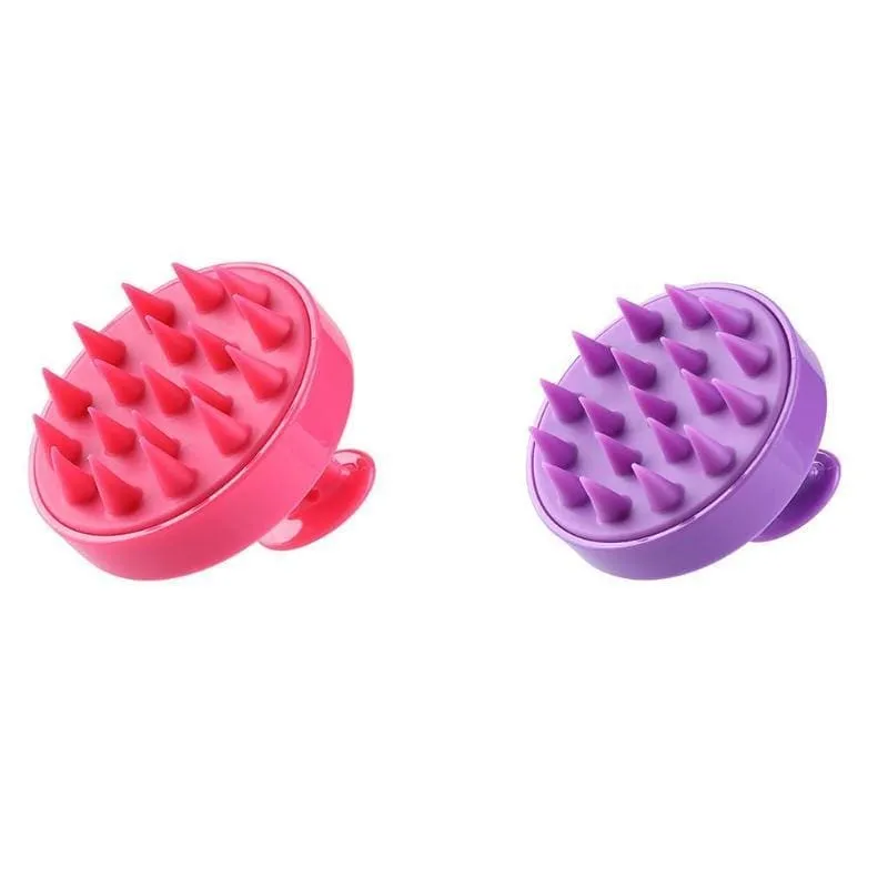 Hair scalp massager brush