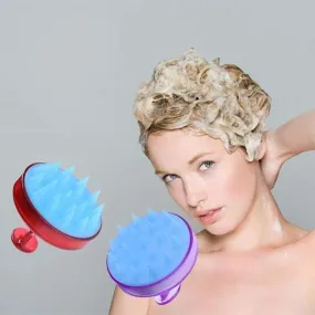 Hair scalp massager brush