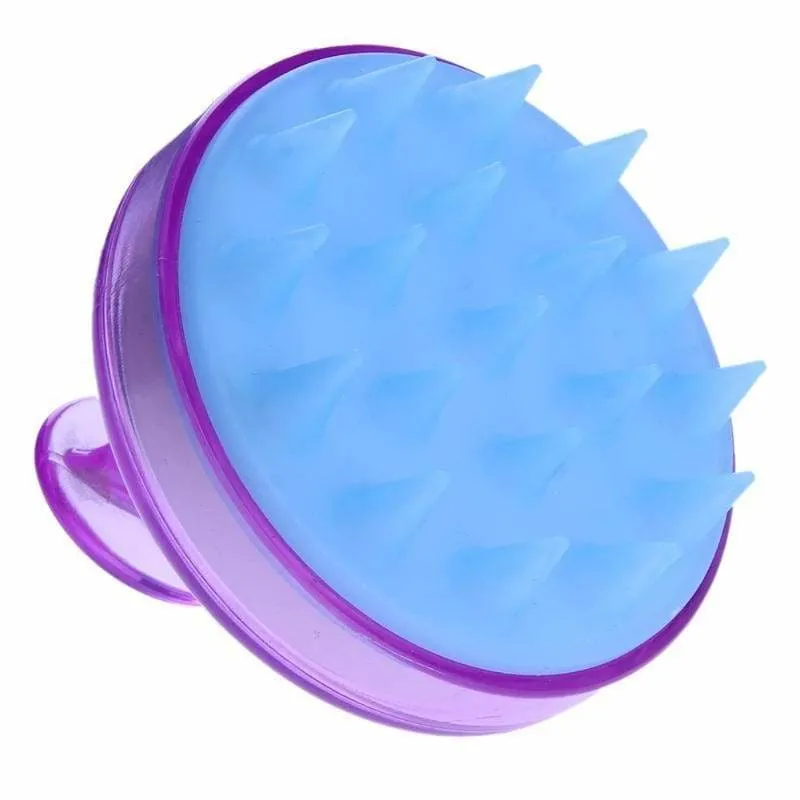 Hair scalp massager brush