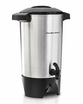 Hamilton Beach Coffee Urn and Hot Beverage Dispenser – 45 Cup