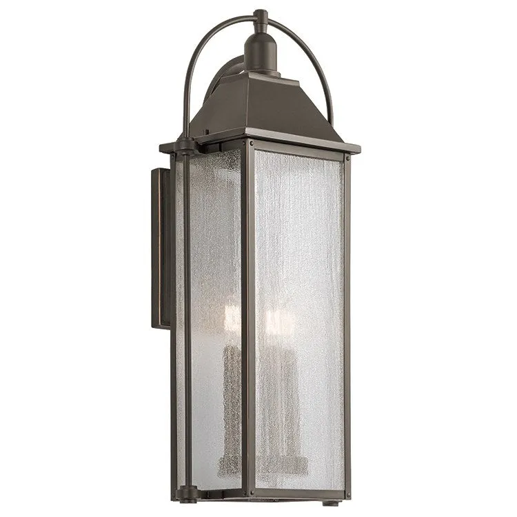 Harbor Row Four-Light Outdoor Wall Lantern