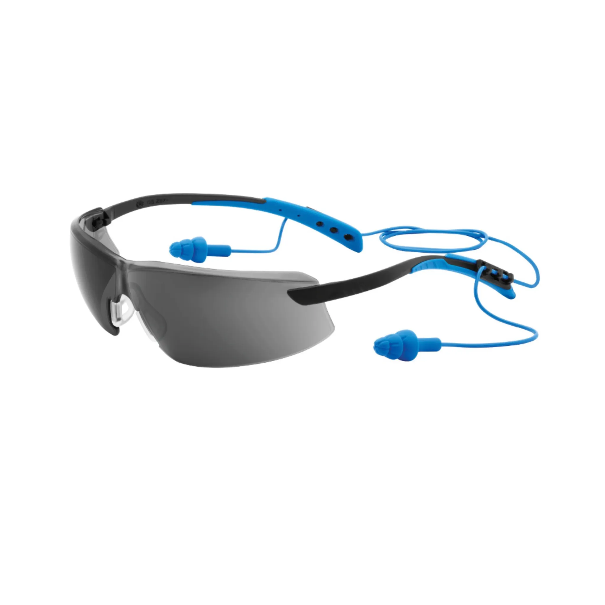 Hart Tinted Safety Glasses and Ear Protection Kit