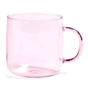 HAY Borosilicate Mug – Pink