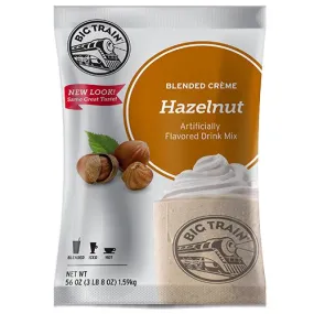 Hazelnut Blended Creme Frappe - Big Train Mix - Bag 3.5 pounds