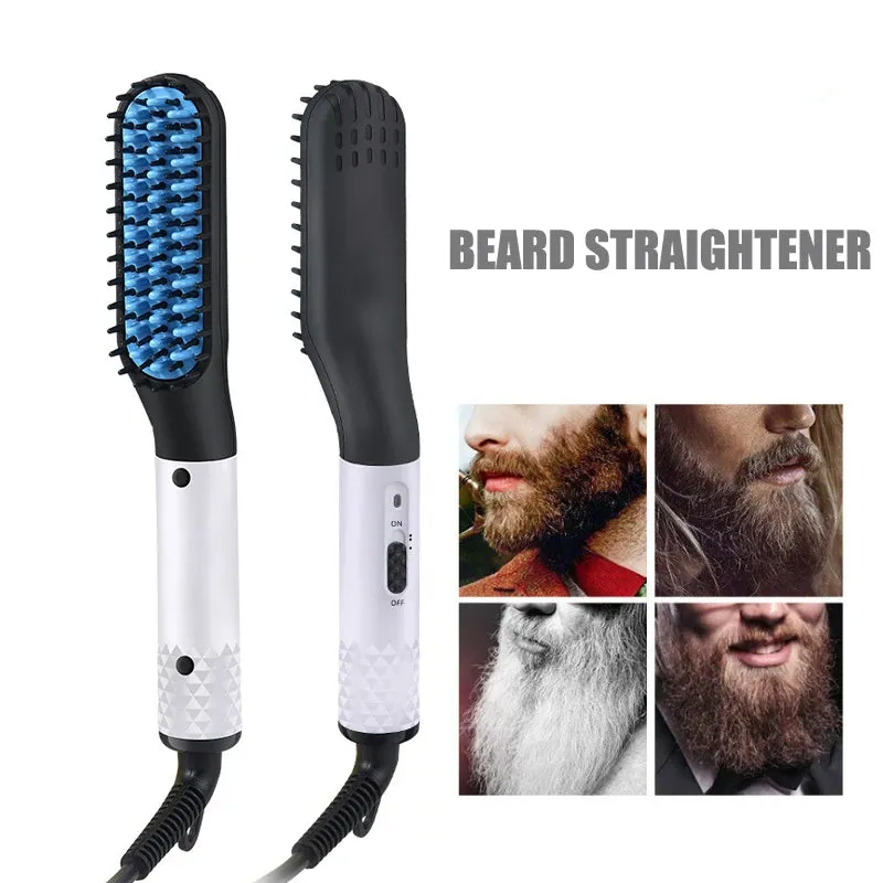 Heating Straightening Comb Hair Straightener Brush S4493687