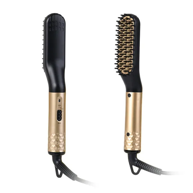 Heating Straightening Comb Hair Straightener Brush S4493687