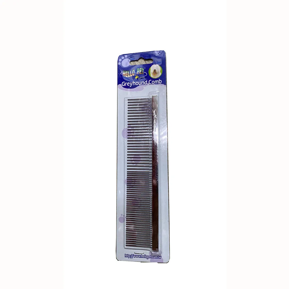 Hello Pet Greyhound Comb L (NHP76)