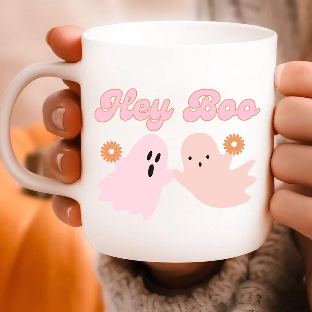 Hey Boo Mug