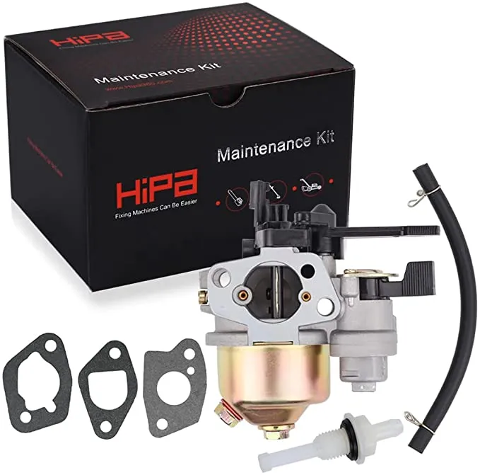 Hipa Carburetor For Generac 212CC 2000 ~ 3000PSI Pressure Washer 6809 6809-0 0068090 Generac Power 0059870 2500-3000PSI Pressure Washer 0J88870123