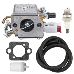 Hipa Carburetor Kit For Husqvarna 340 345 346 350 351 353 Chainsaw Replaces 503283210