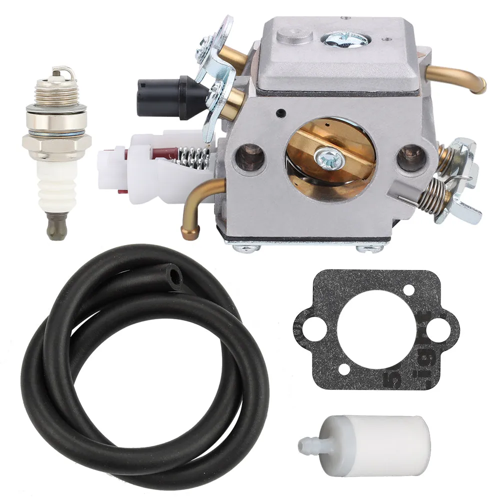 Hipa Carburetor Kit For Husqvarna 340 345 346 350 351 353 Chainsaw Replaces 503283210