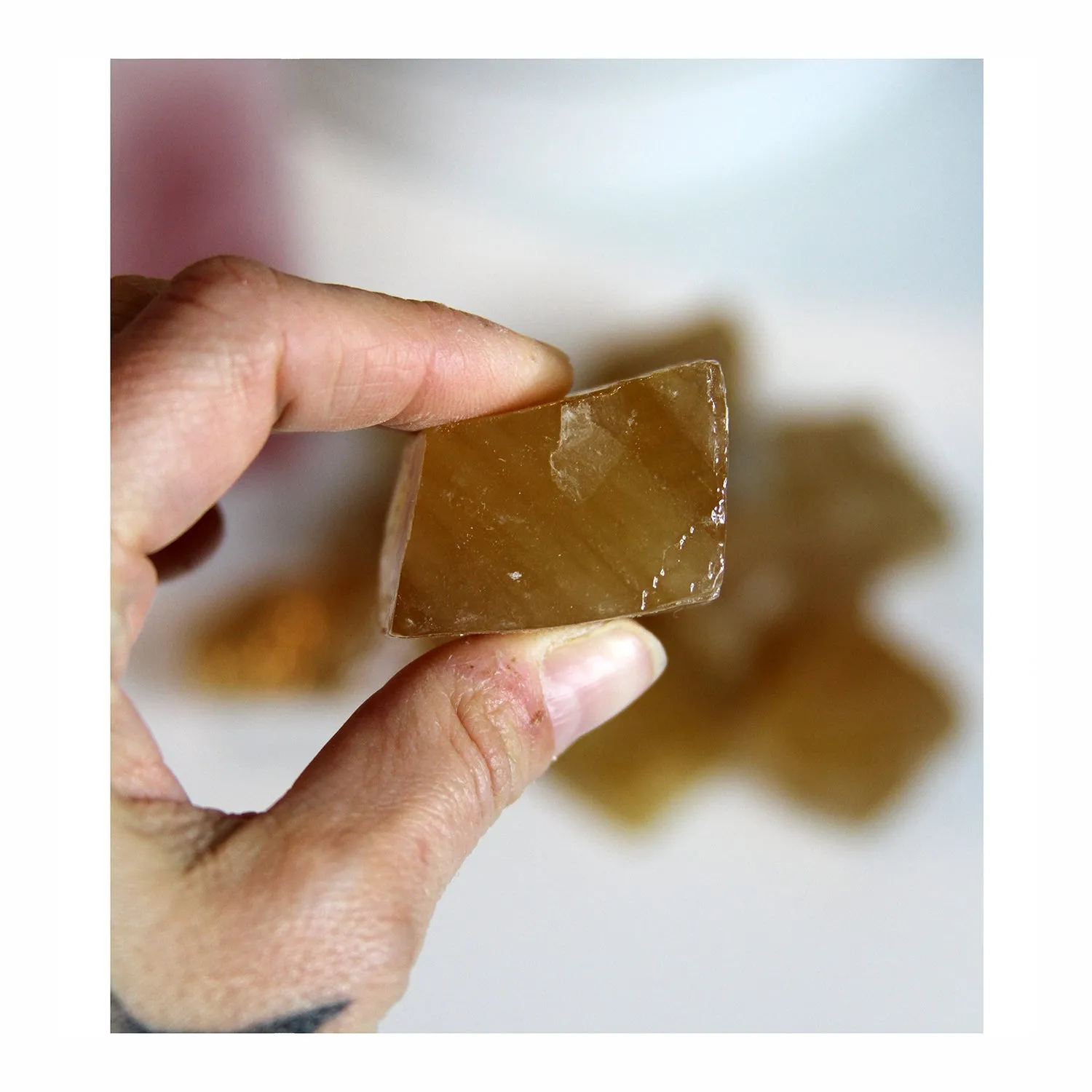 Honey Calcite